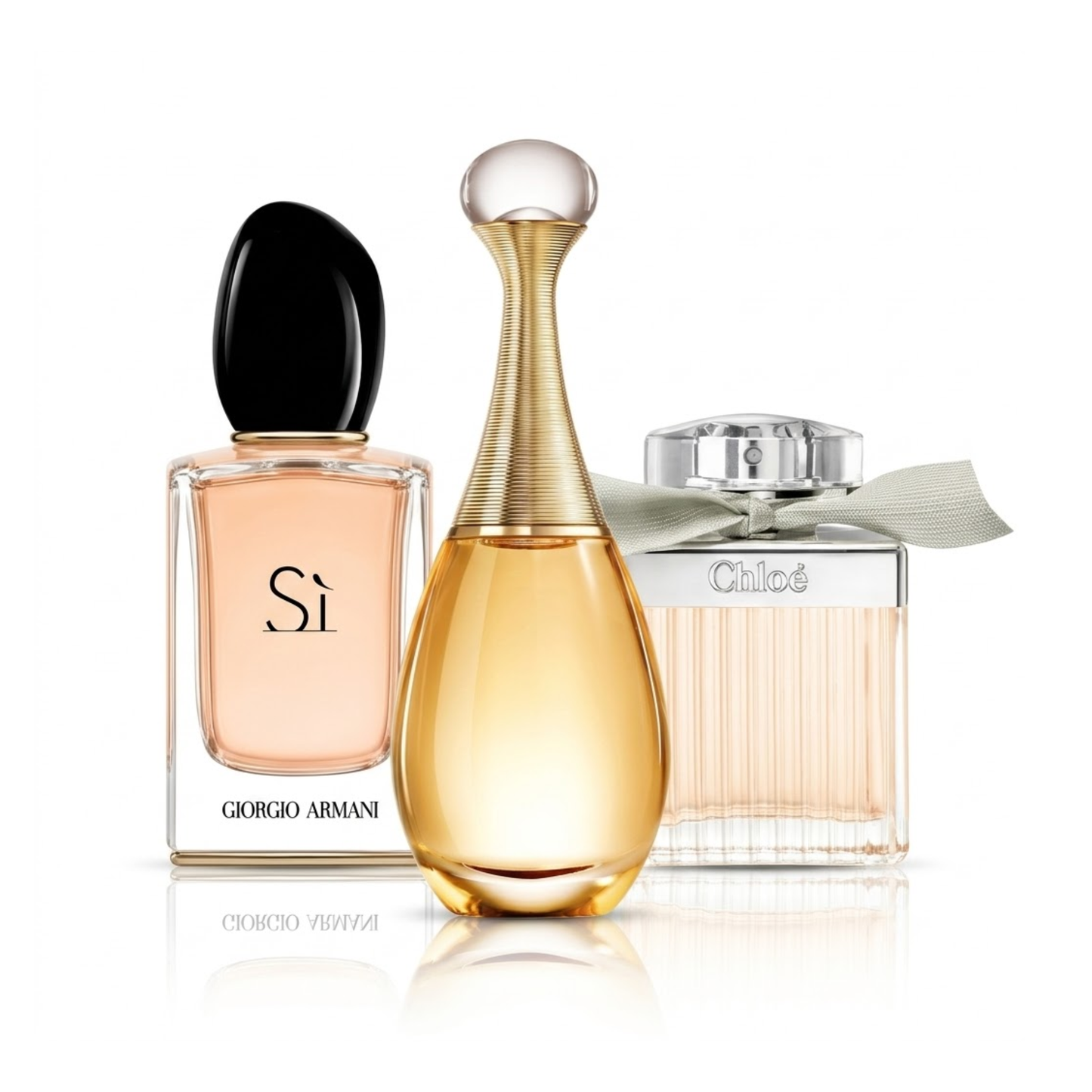 3 Parfüm Készlet | Armani Sì, Dior J'adore, Chloé EDP 100 ml